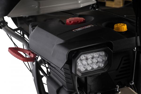 Lumag hydrostatic snow blower with caterpillar drive and 76 cm clearing width SFK-80H